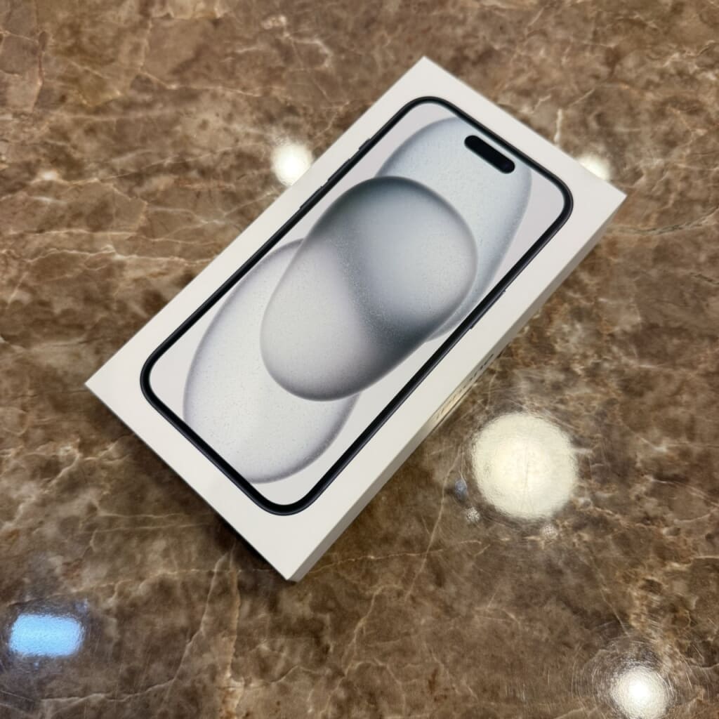 国内版SIMフリー iPhone15 128GB ブラック MTMH3J/A