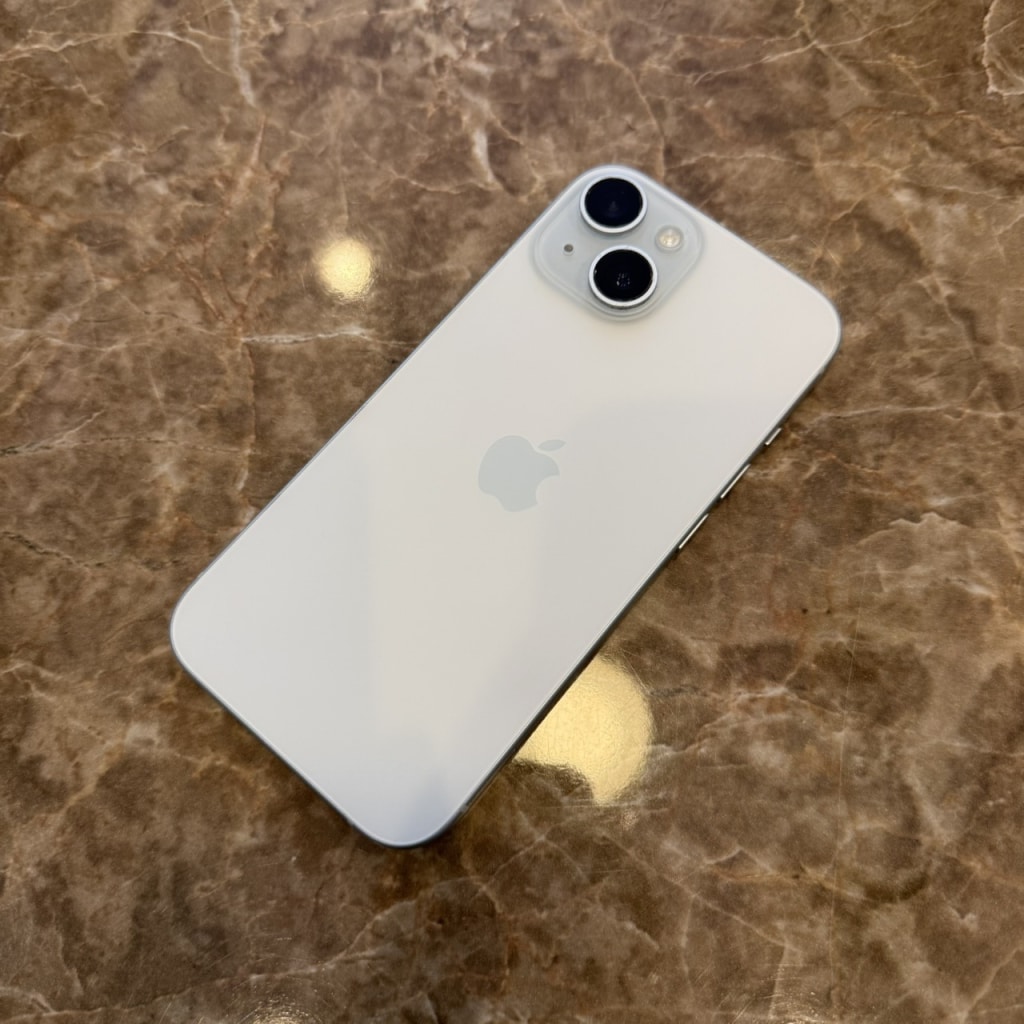 SIMロック解除(Softbank)iPhone15 128GB ブルー MTML3J/A