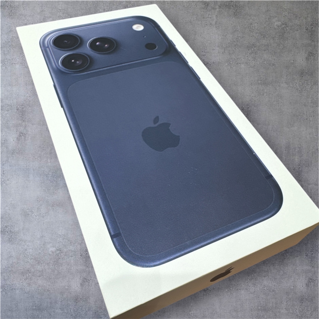 国内版SIMフリー iPhone17 Pro 256GB ディープブルー MG874J/A