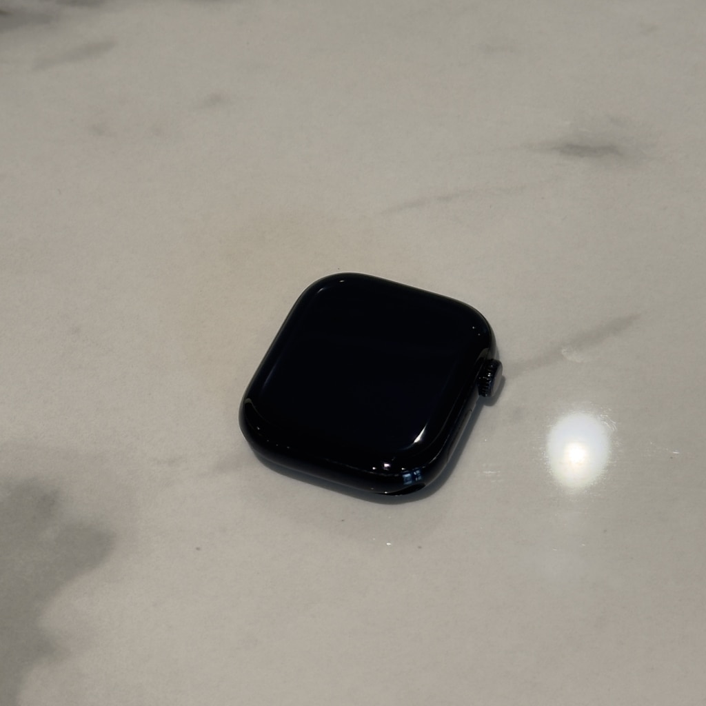 Apple Watch series10 GPSモデル 46mm ジェットブラック MWX13J/A