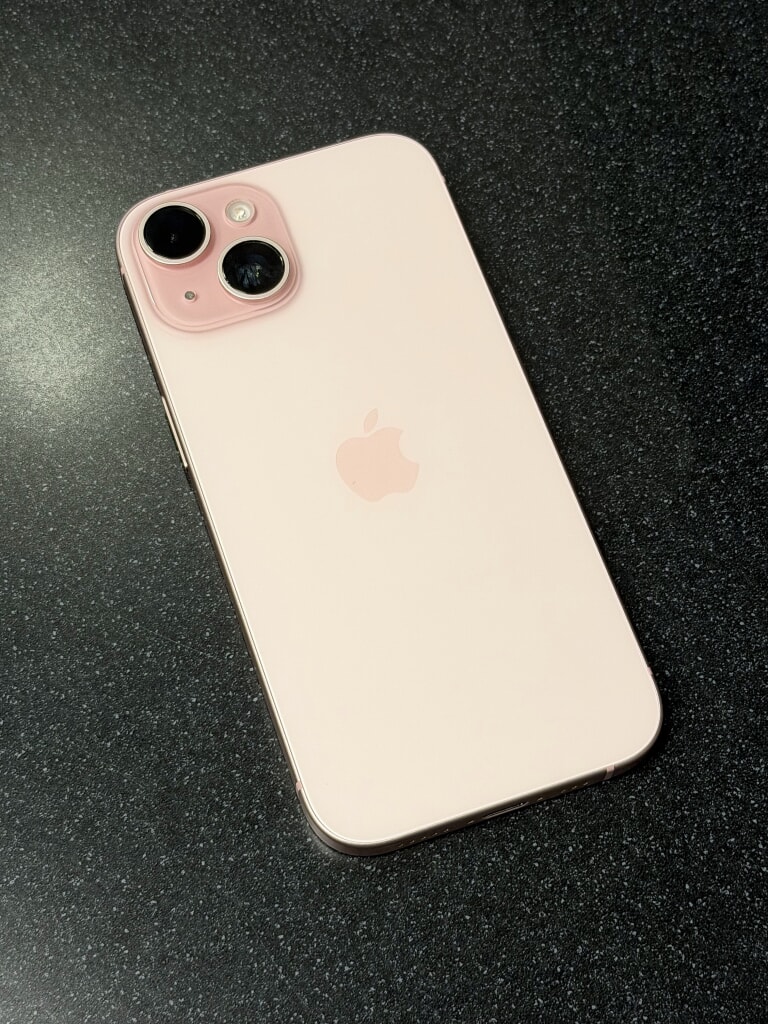 docomo(SIMロック解除) iPhone15 256GB ピンク MTMP3J/A