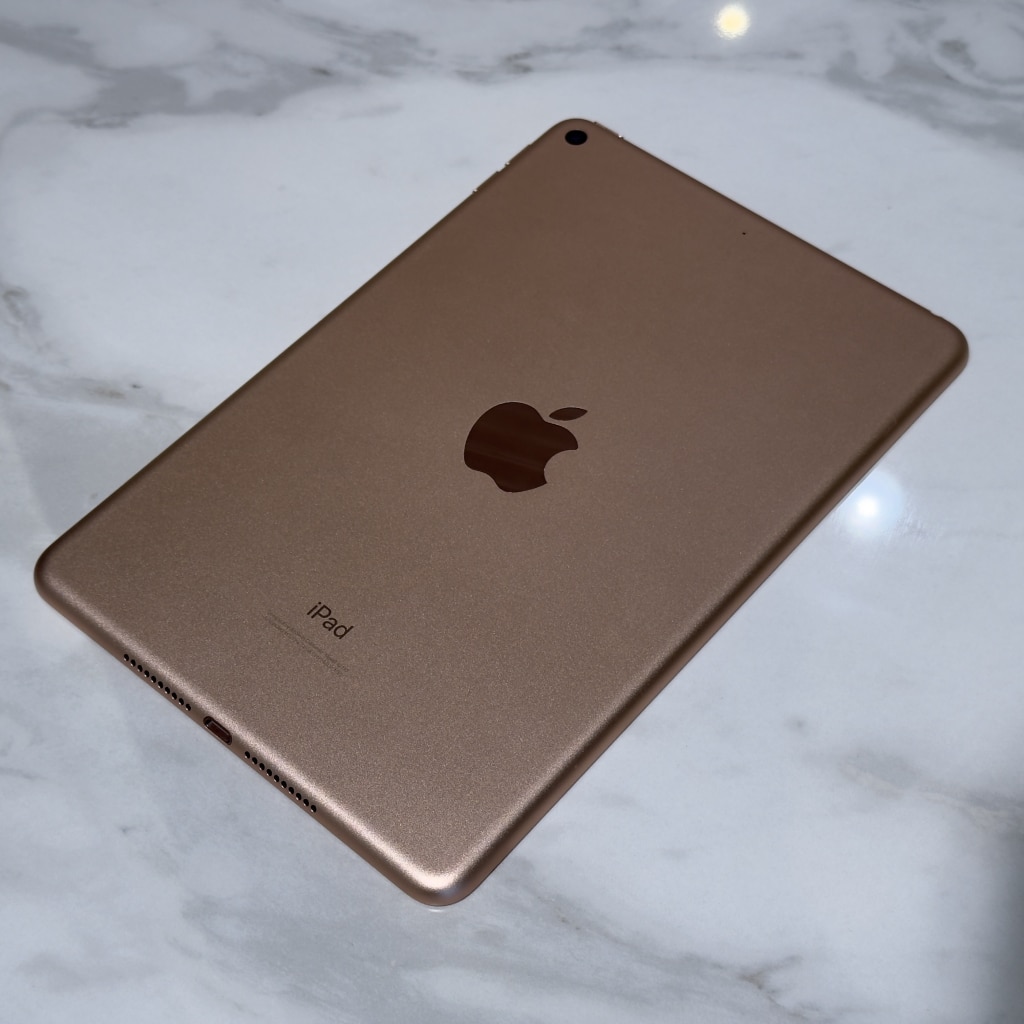 Apple iPad mini 第5世代 Wi-Fi ゴールド 64GB MUQY2J/A