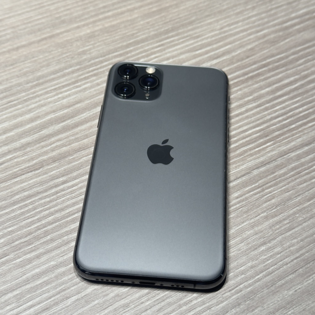 iPhone11Pro 256GB スペースグレイ MWC72J/A