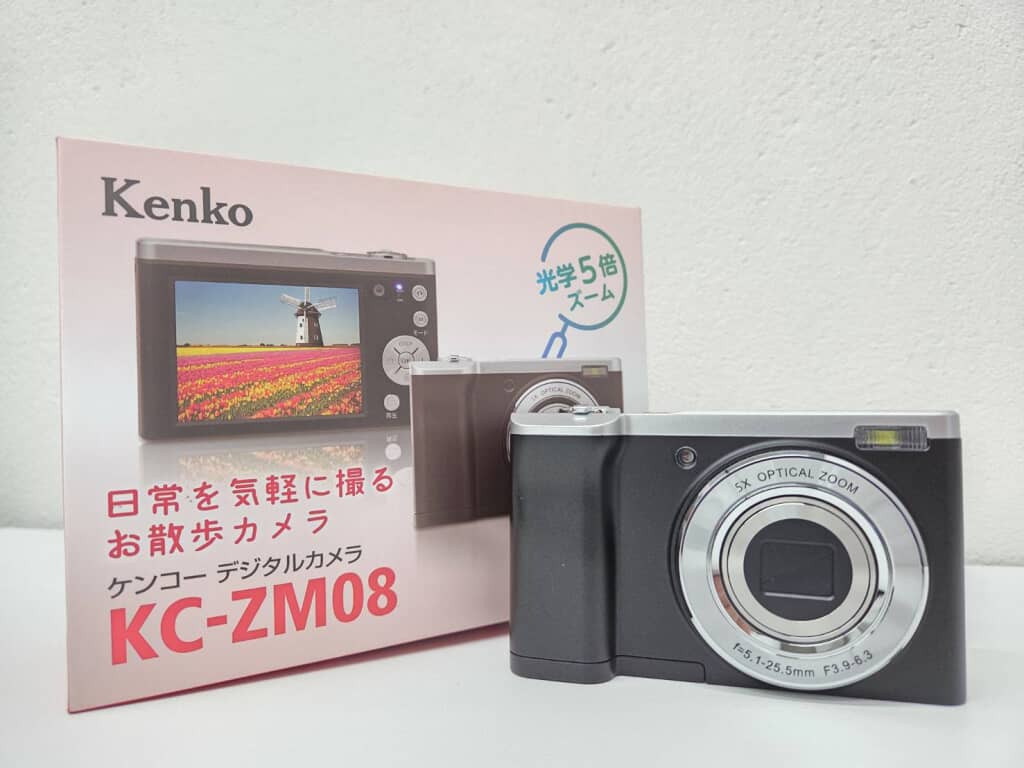 ケンコー デジタルカメラ KC-ZM08