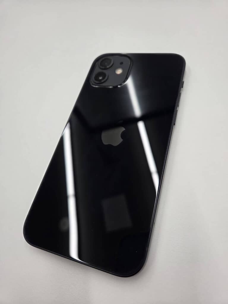Softbank/SIMロック解除 iPhone12 128GB ブラック MGHU3J/A