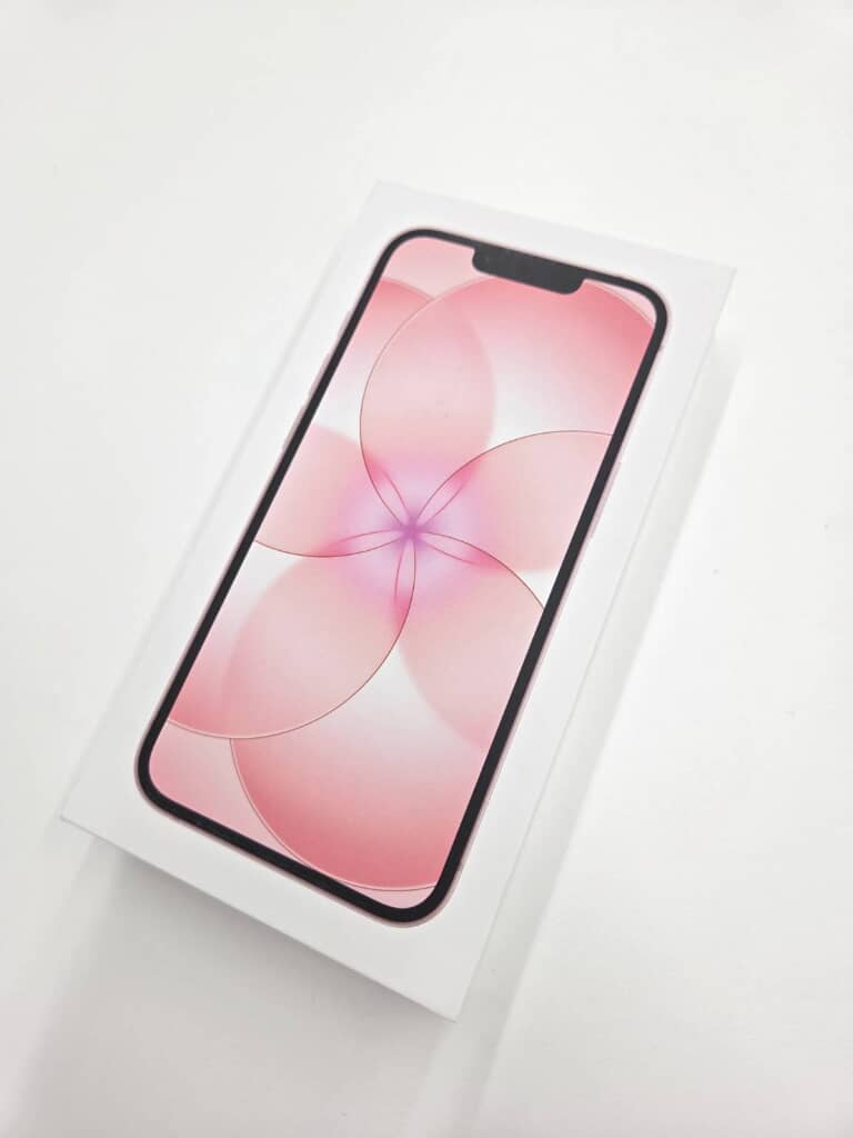 Softbank/SIMロック解除 iPhone17e 512GB ソフトピンク MHRU4J/A