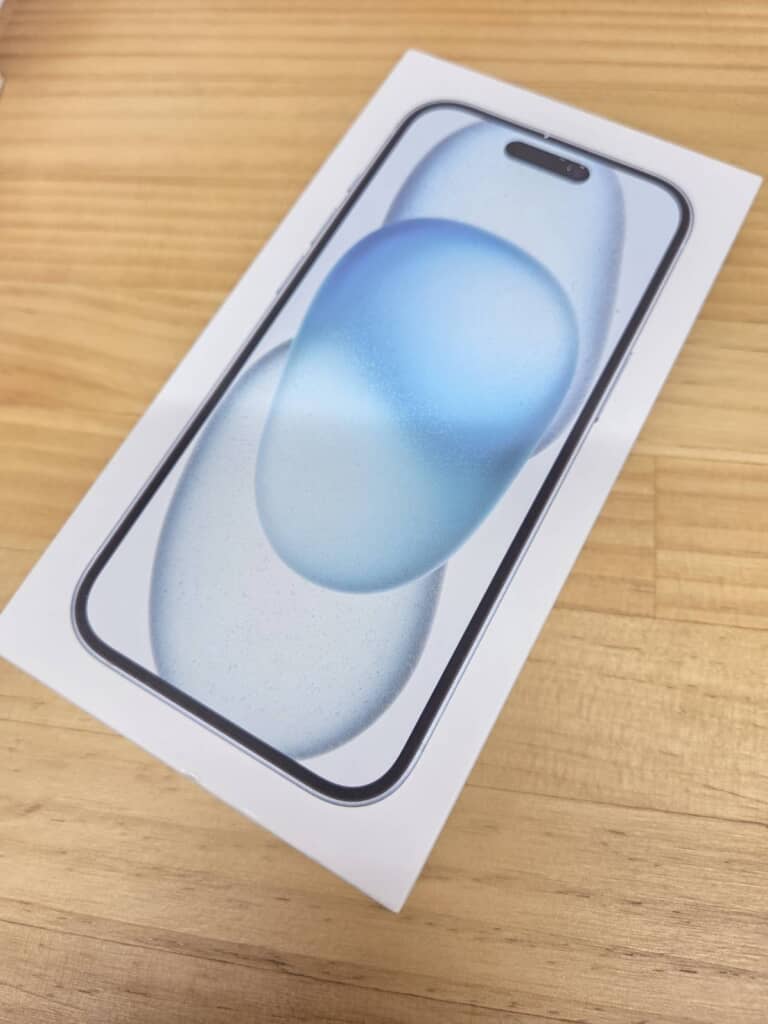 docomo/SIMロック解除 iPhone15 128GB ブルー MTML3J/A