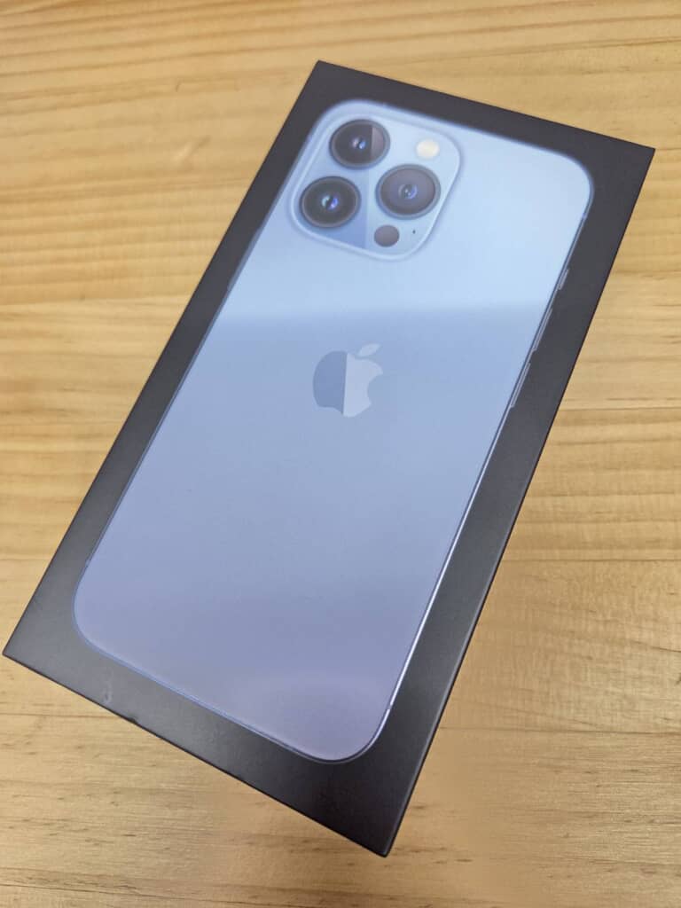 国内版SIMフリー iPhone13 Pro 256GB シエラブルー MLUU3J/A
