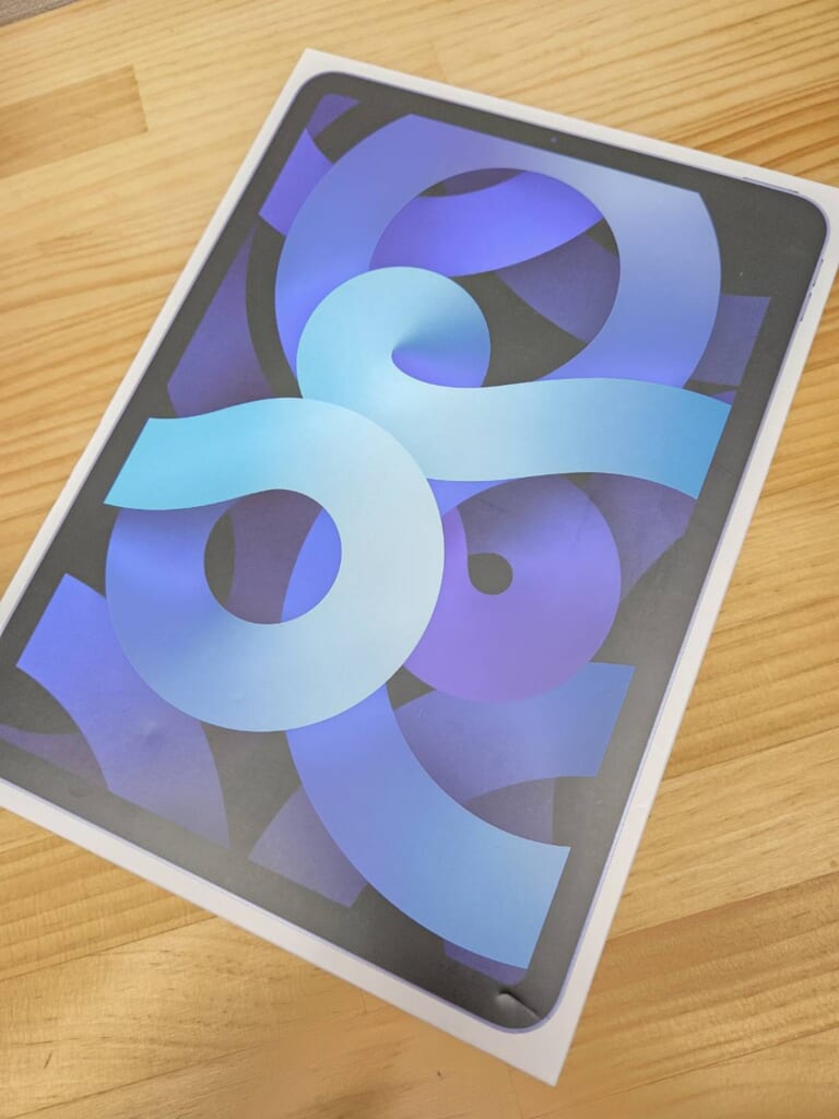 iPad Air 第4世代 Wi-Fi 64GB スカイブルー MYFQ2J/A