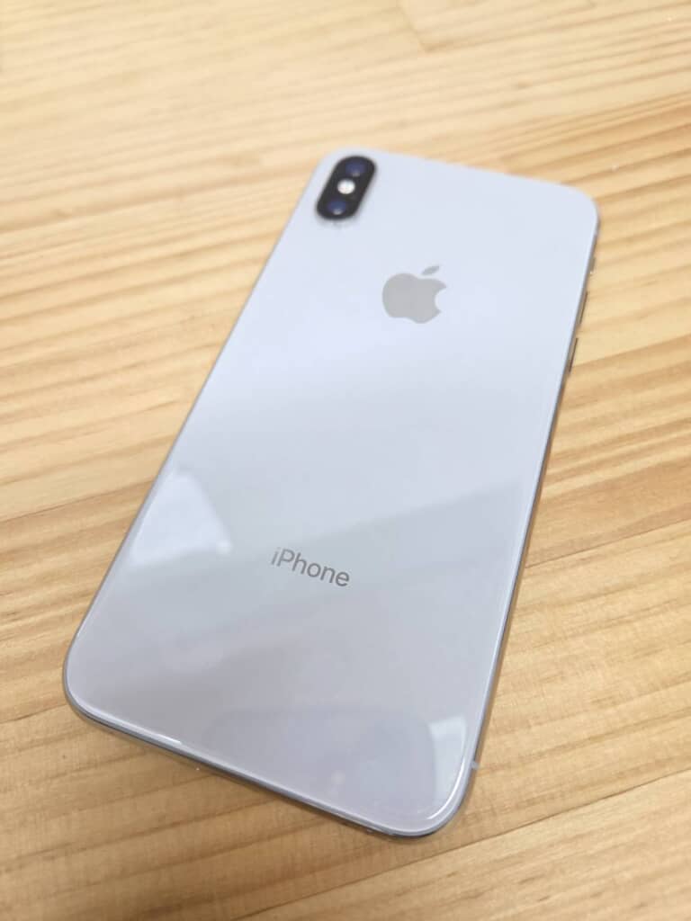 iPhoneX 64GB シルバー MQAY2J/A