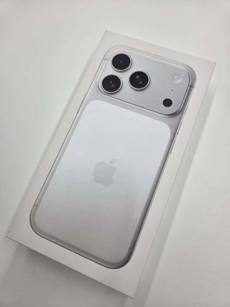 iPhone17 Pro 512GB シルバー MG894J/A