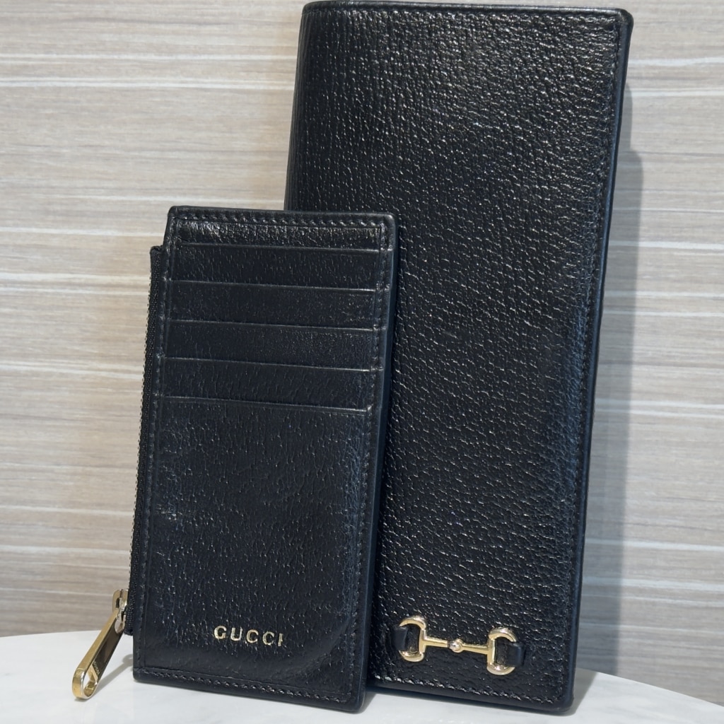 GUCCI グッチ ホースビット ロング ウォレット746038