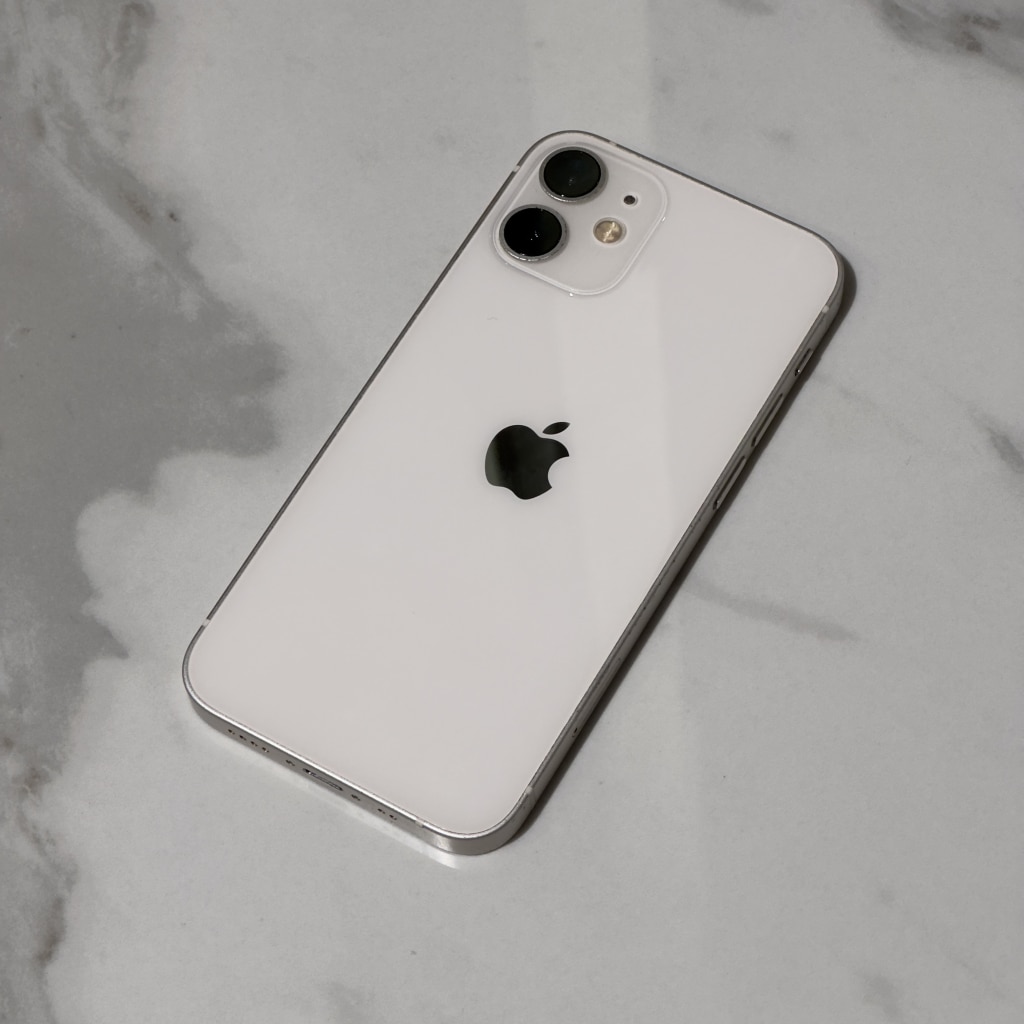 Apple iPhone12mini 128GB ホワイト MGDM3J/A