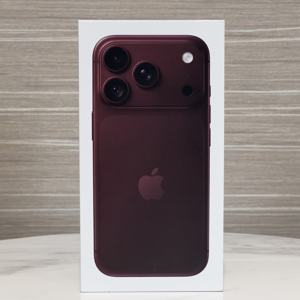 国内版SIMフリー Apple iPhone18 pro 512GB バーガンディ MJRD4J/A