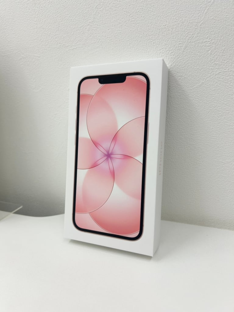 国内版SIMフリー iPhone17e 256GB ソフトピンク MHRQ4J/A