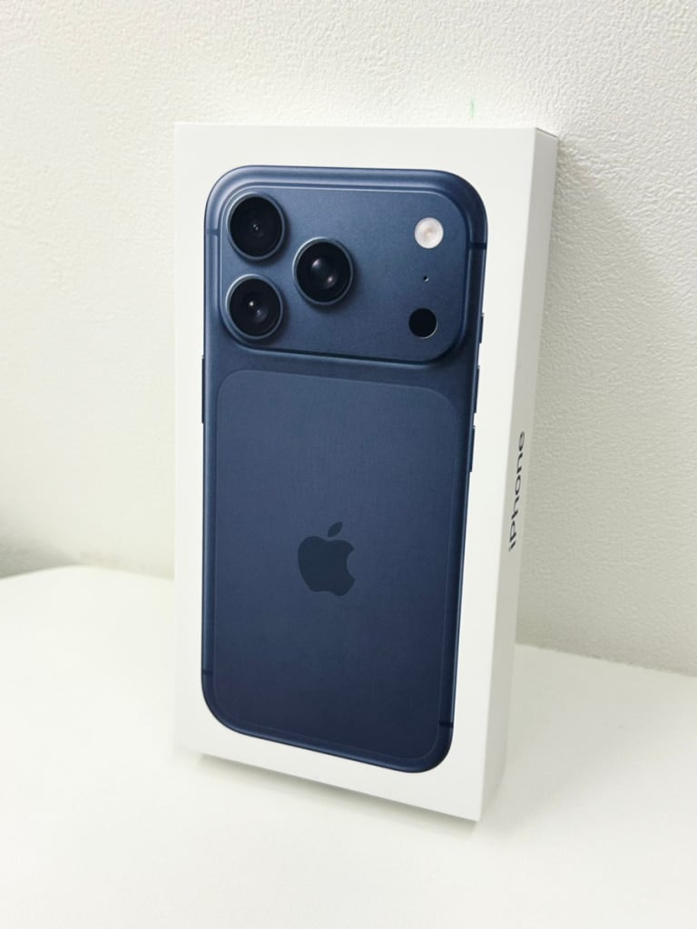国内版SIMフリー iPhone17 Pro 512GB ディープブルー MG8C4J/A