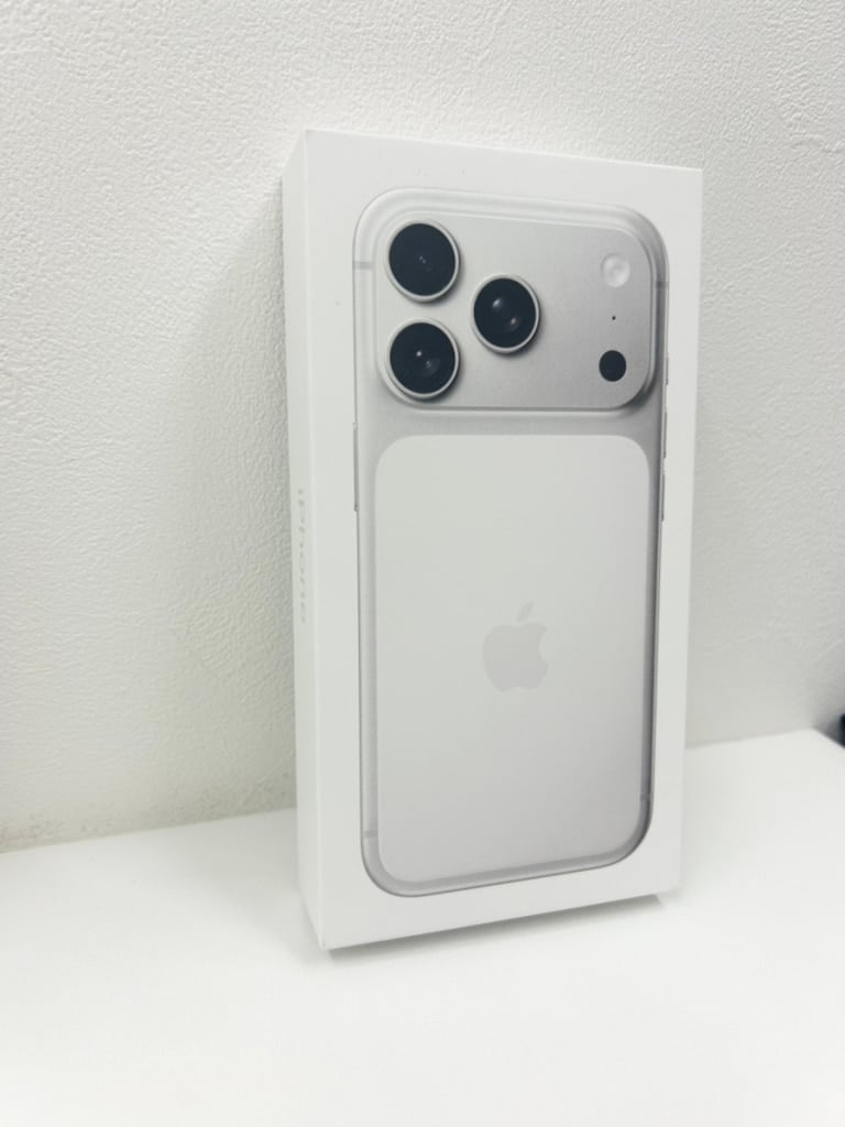 国内版SIMフリー iPhone17Pro 256GB シルバー MG854J/A