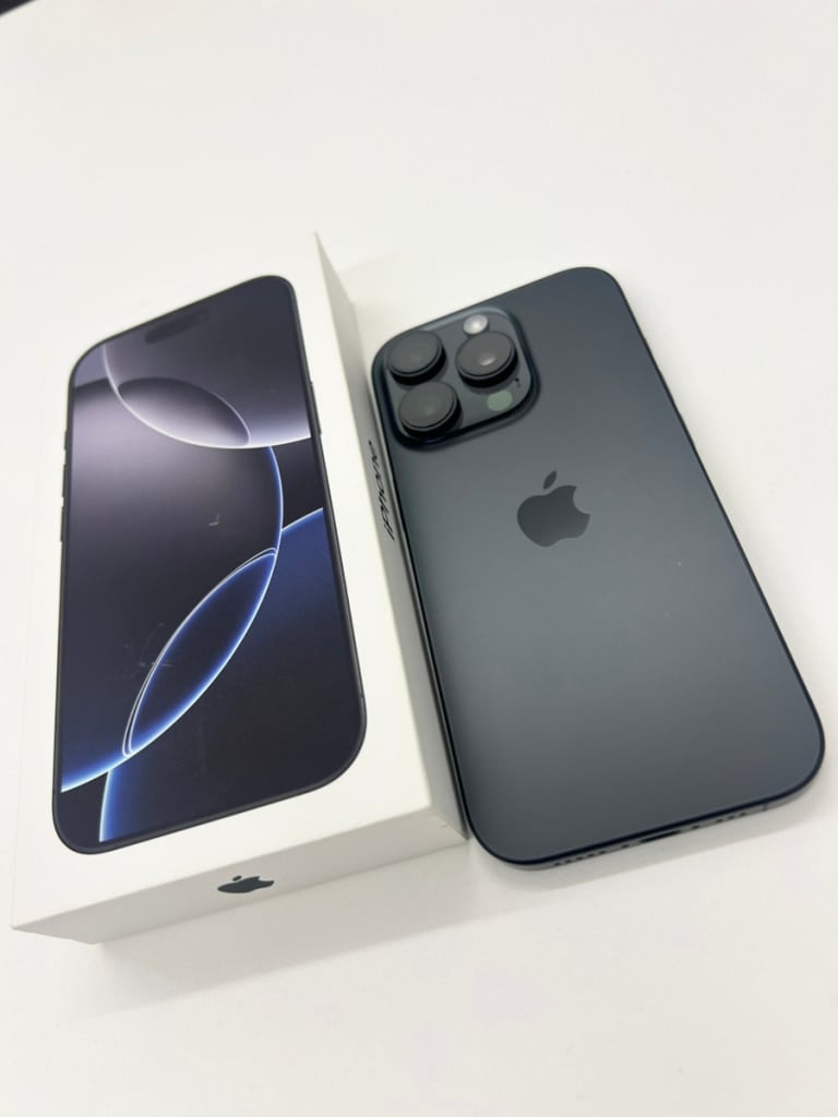 国内版SIMフリー iPhone16 Pro 256GB ブラックチタニウム MYN03J/A