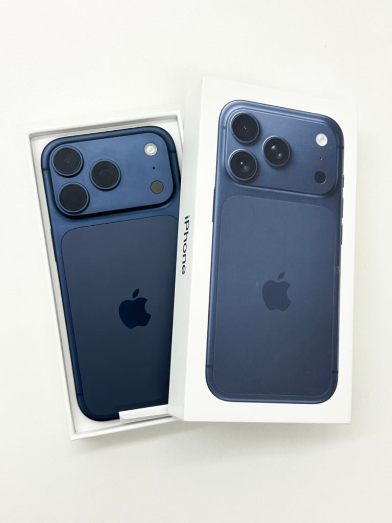 国内版SIMフリー iPhone17 Pro 256GB ディープブルー MG874J/A