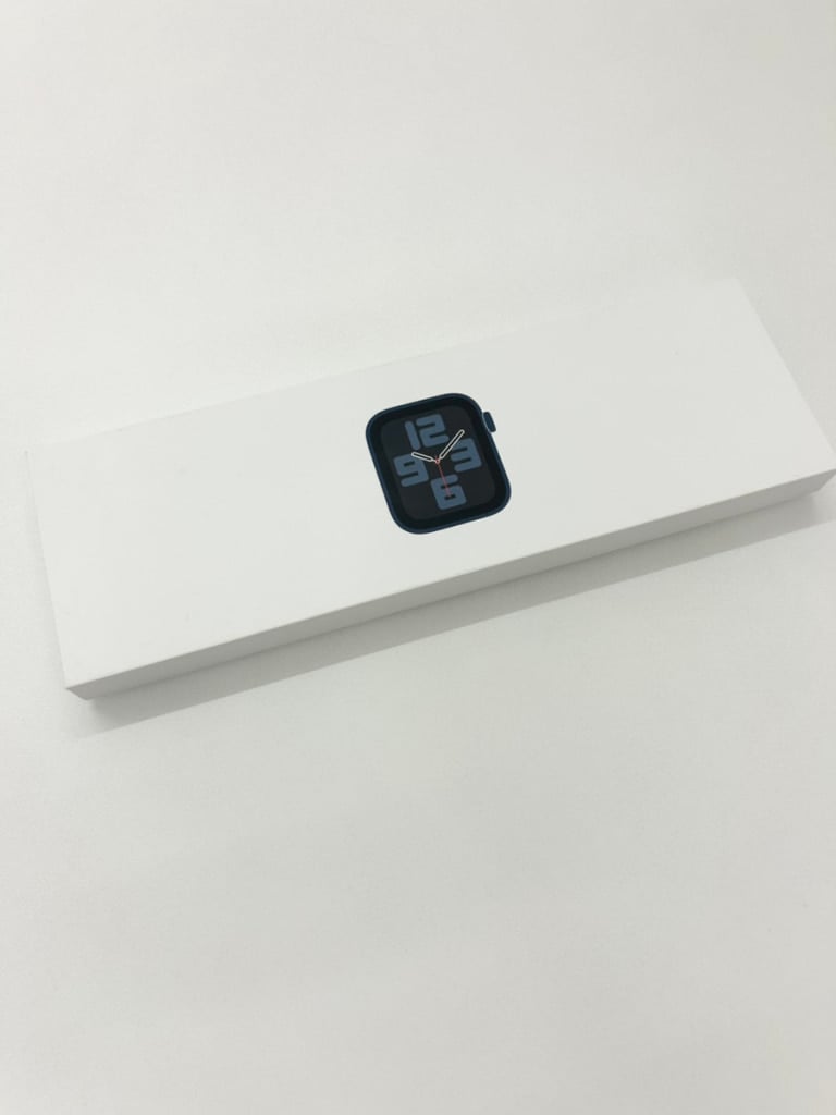 Apple Watch SE2 44mm GPS ミッドナイト MRE93J/A
