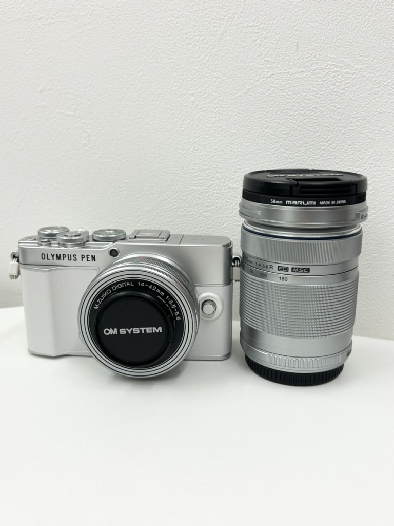 オリンパス/OLYMPUS PEN E-P7 EZダブルズームキット