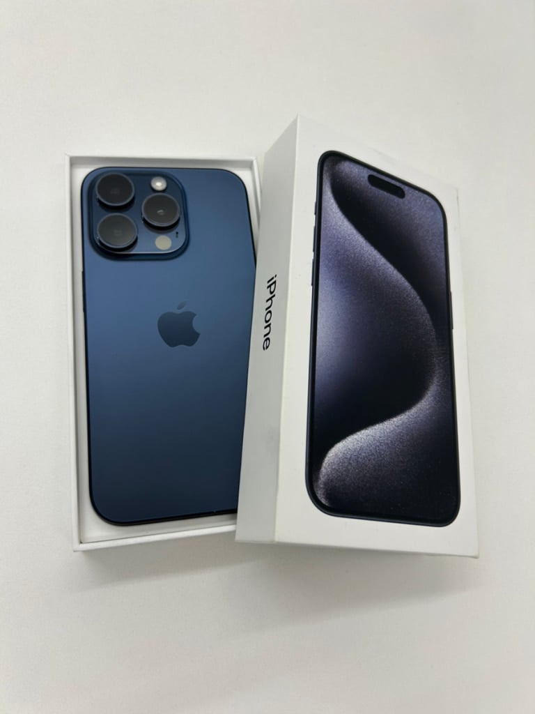 国内版SIMフリー iPhone15 Pro 256GB ブルーチタニウム MTUG3J/A