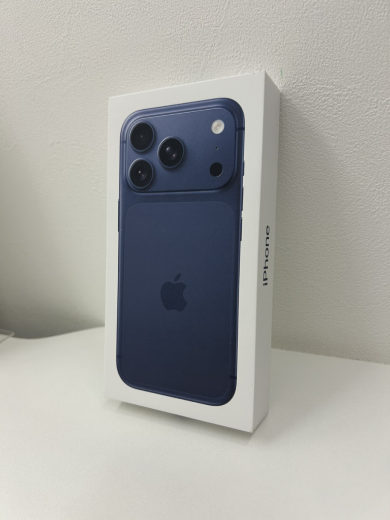 国内版SIMフリー iPhone17 Pro 512GB ディープブルー MG8C4J/A
