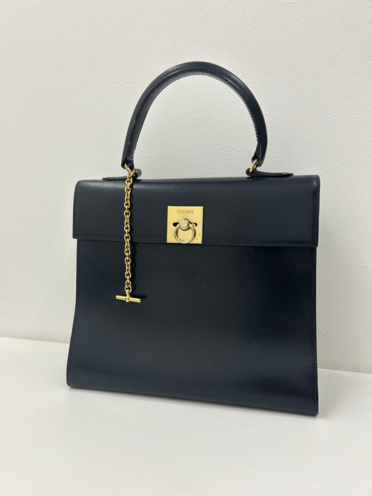 セリーヌ ケリー型 ハンドバッグ