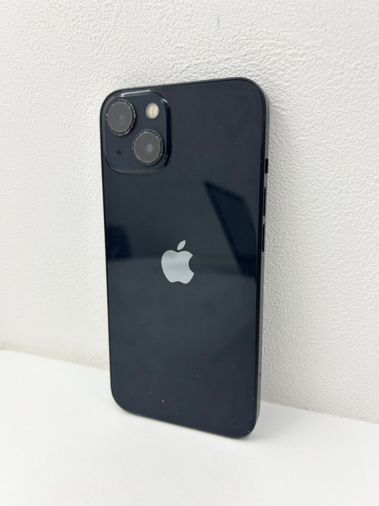 SIMロック解除(au) iPhone13 256GB ミッドナイト MLNH3J/A