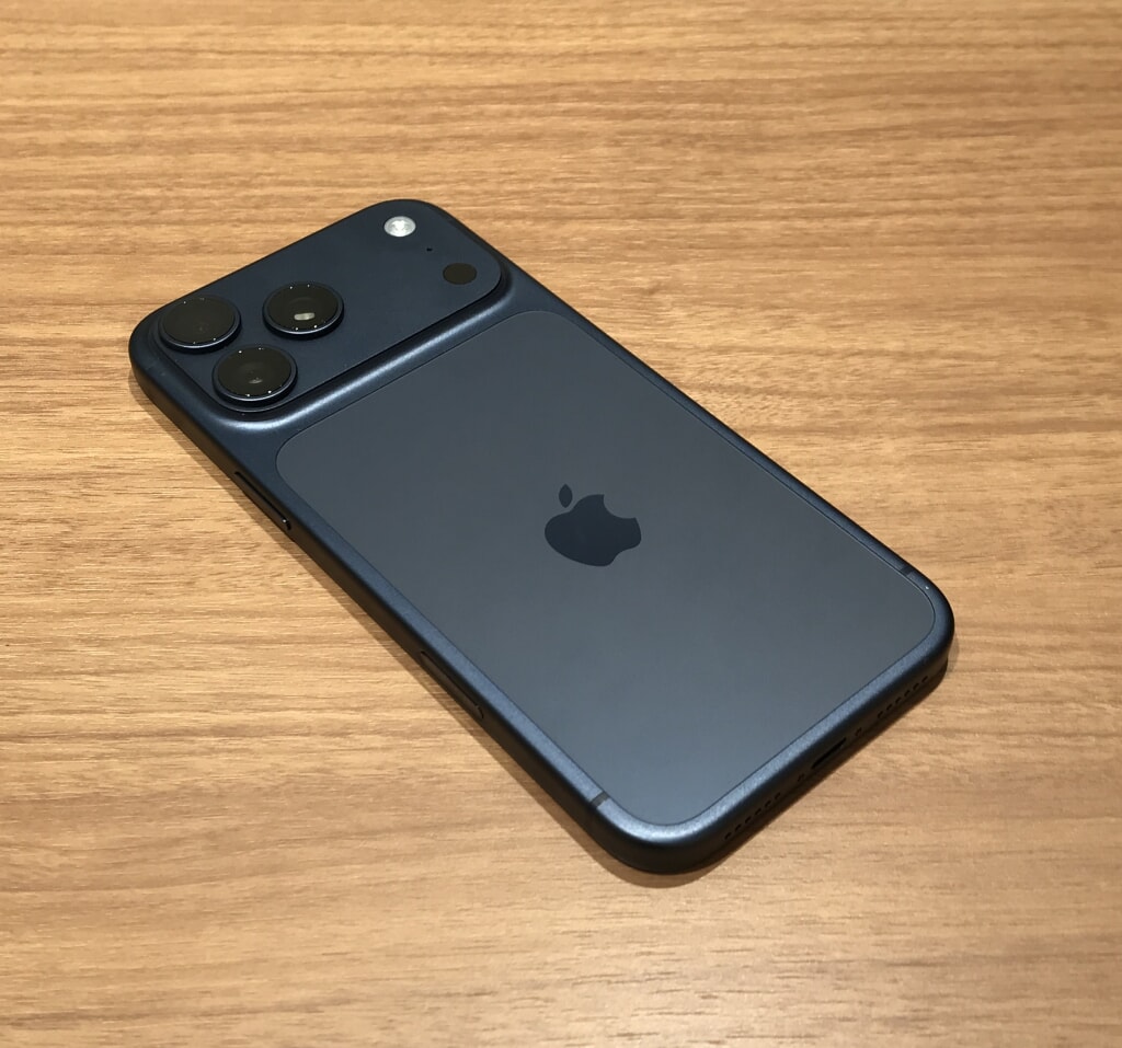 SIMロック解除(Softbank) iPhone17ProMax 256GB ディープブルー MFYA4J/A