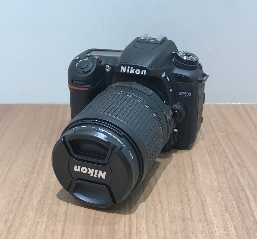 ニコン D7500 18-140 VR レンズキット