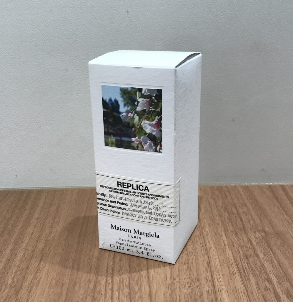 メゾンマルジェラ レプリカ オードトワレ スプリングタイム イン ア パーク 100ml