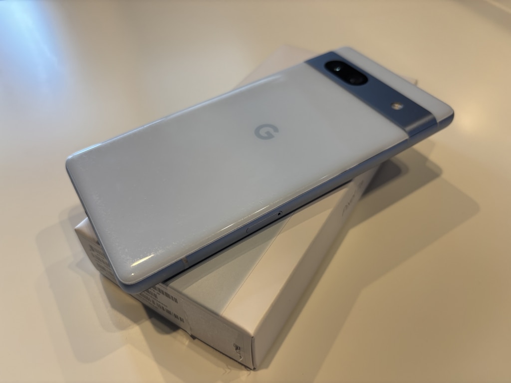 SIMロック解除(au)Google Pixel7a G82U8 128GB