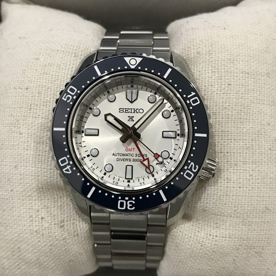 セイコー プロスペックス メカニカルダイバーズ 1968 ヘリテージ GMT SBEJ029