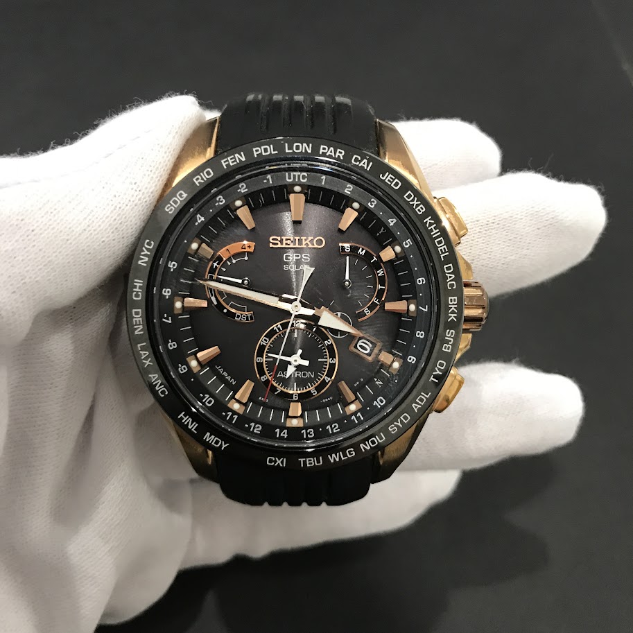 広島エリア｜五日市店｜時計買取｜セイコー アストロン 8X53-0AC0-2