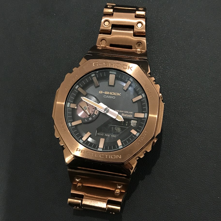 カシオ G-SHOCK GM-B2100GD-5AJF