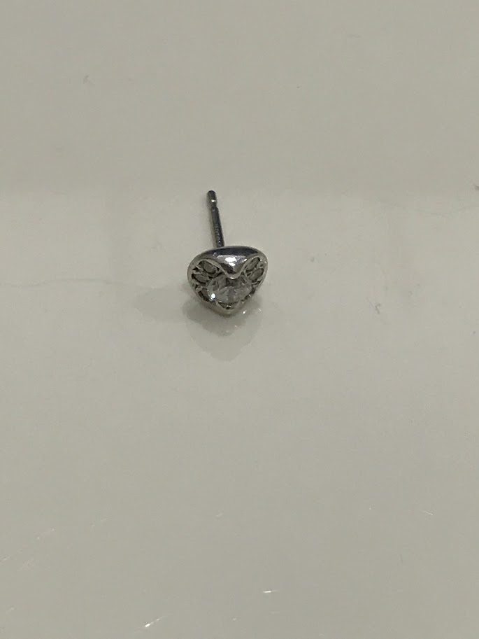 Pt900 ダイヤモンドピアス