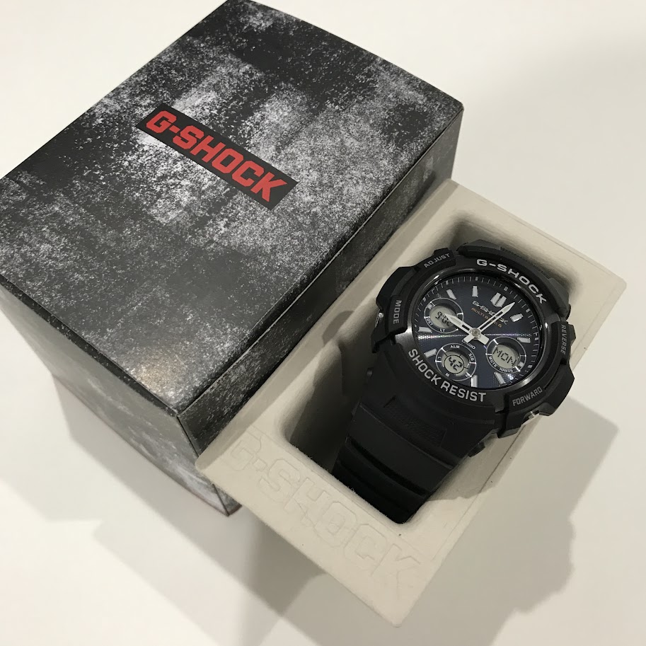 カシオ G-SHOCK AWG-M100SB-2AER