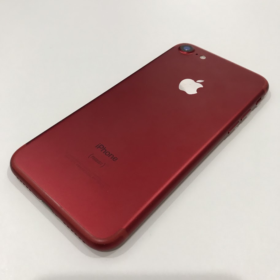 SIMロック解除(Softbank)iPhone7 128GB レッド MPRX2J/A