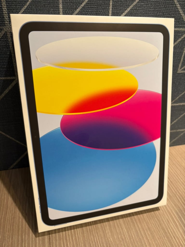 Apple iPad 10.9インチ 第10世代 Wi-Fi 64GB MPQ13J/A [ブルー]