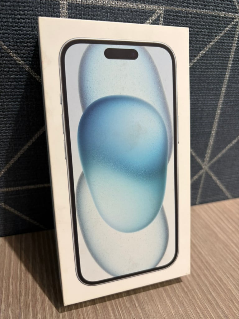 Apple iPhone15 128GB ブルー MTML3J/A