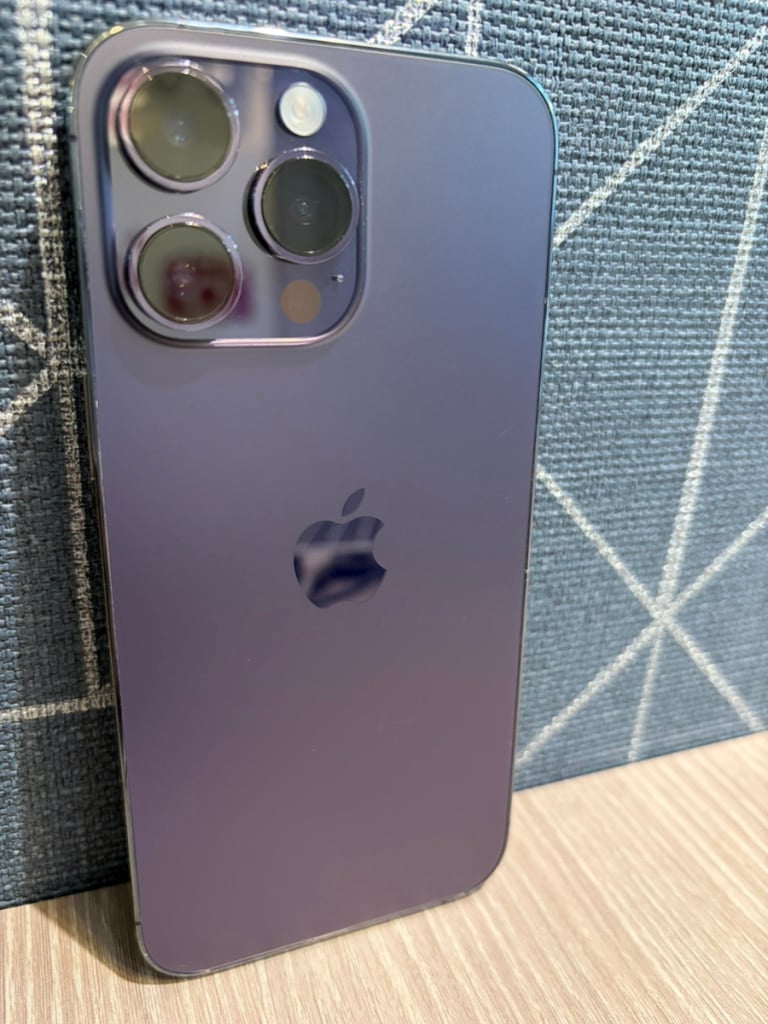 Apple iPhone14 Pro Max 256GB ディープパープル MQ9E3J/A