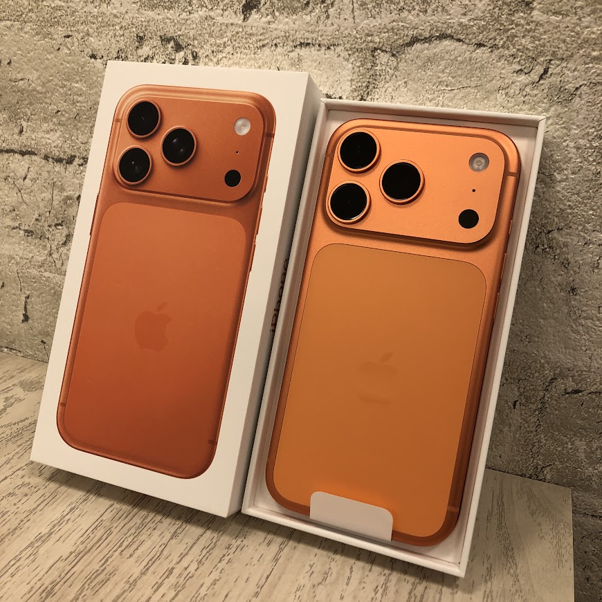 国内版SIMフリー iPhone17 Pro 1TB コズミックオレンジ MG8E4J/A