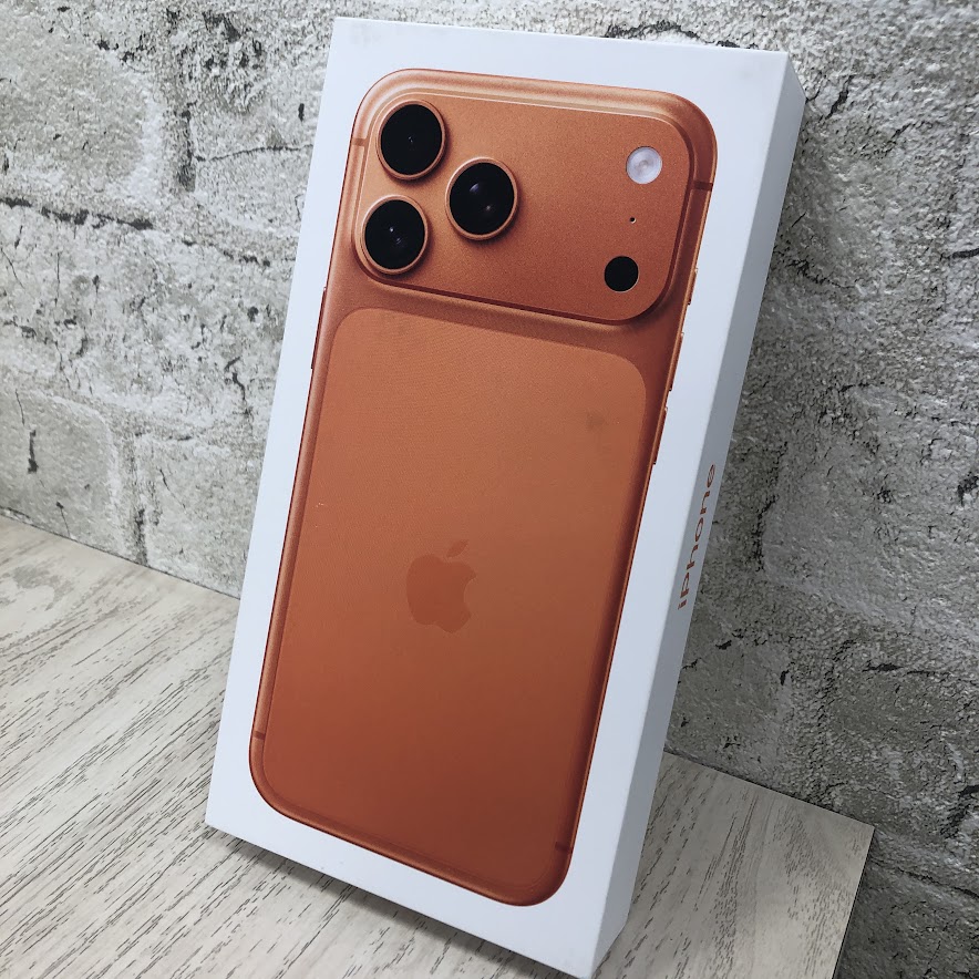 国内版SIMフリー  iPhone17 Pro Max 256GB コズミックオレンジ MFY94J/A