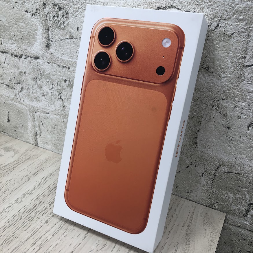 国内版SIMフリー iPhone17 Pro Max 256GB コズミックオレンジ MFY94J/A