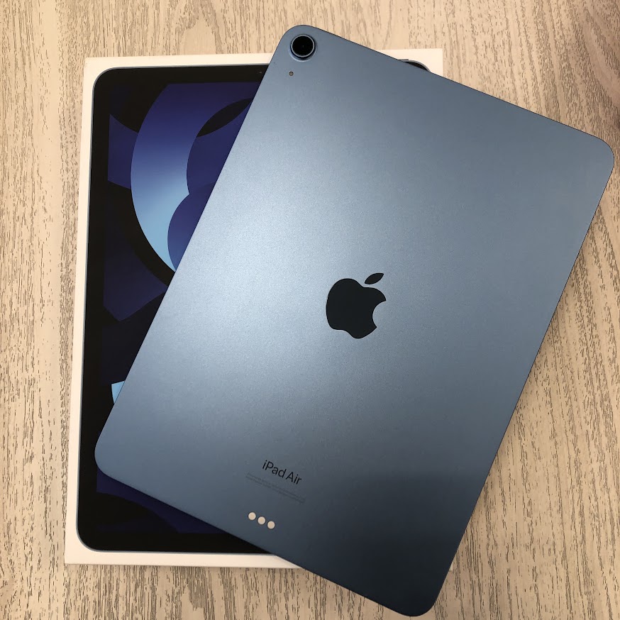 Apple iPad Air 第5世代 Wi-Fi 64GB ブルー MM9E3J/A