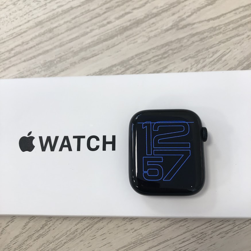 Apple Apple Watch SE3 44mm Cellular ミッドナイトアルミニウムケース/ミッドナイトスポーツバンド (M/L) MEPJ4J/A