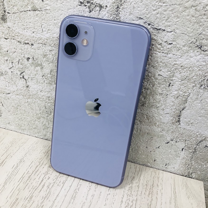 SIMロック解除(docomo) iPhone11 128GB パープル NWM52J/A