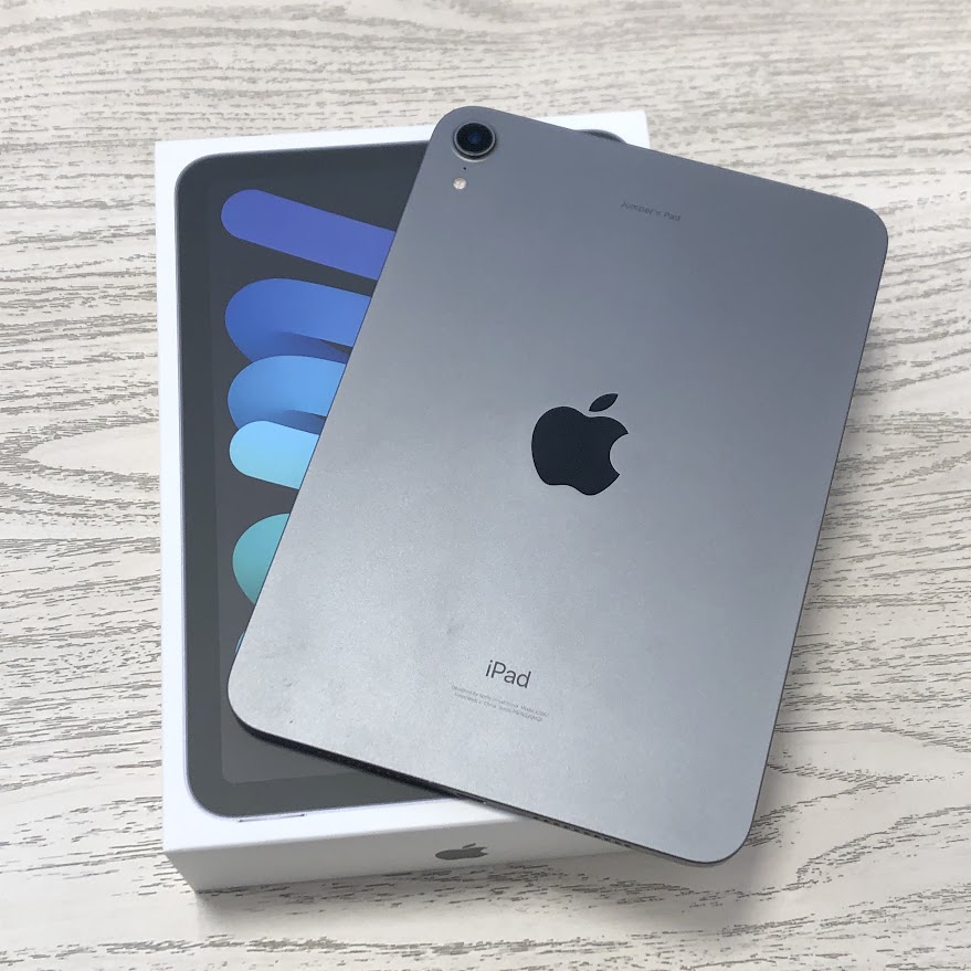 Apple iPad mini 第6世代 256GB Wi-Fiモデル スペースグレイ MK7T3J/A