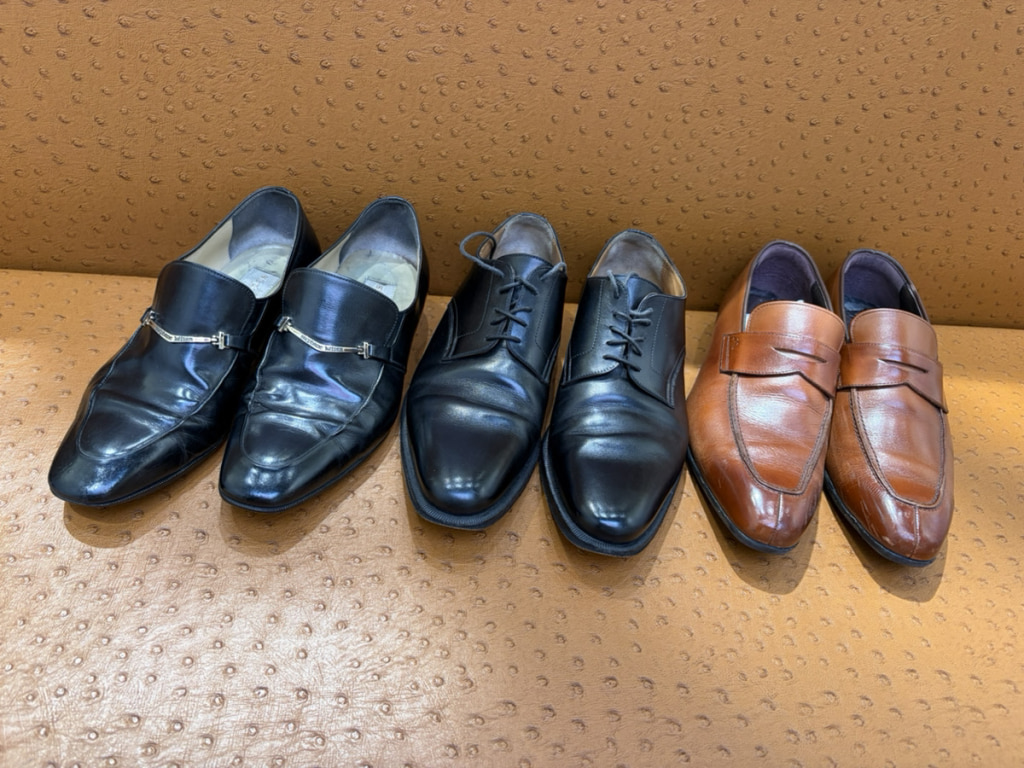 エルメス 革靴 その他ブランド